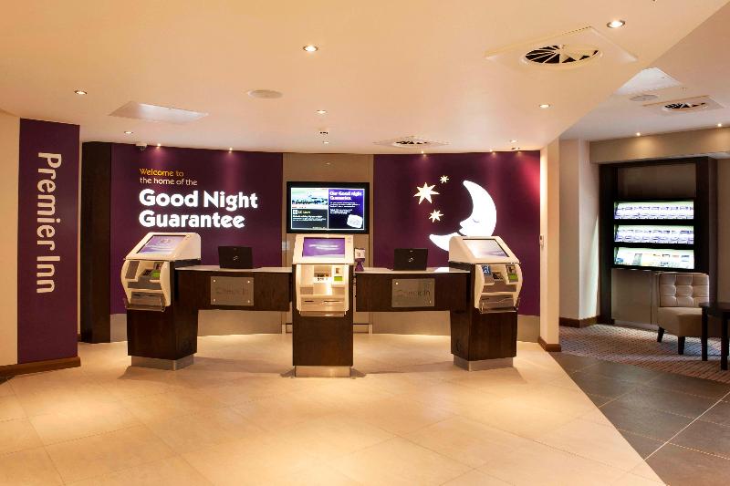 Premier Inn London Croydon Town Centre - Lobi