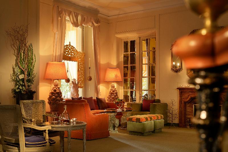 Grand Hotel Villa Castagnola - Lobi