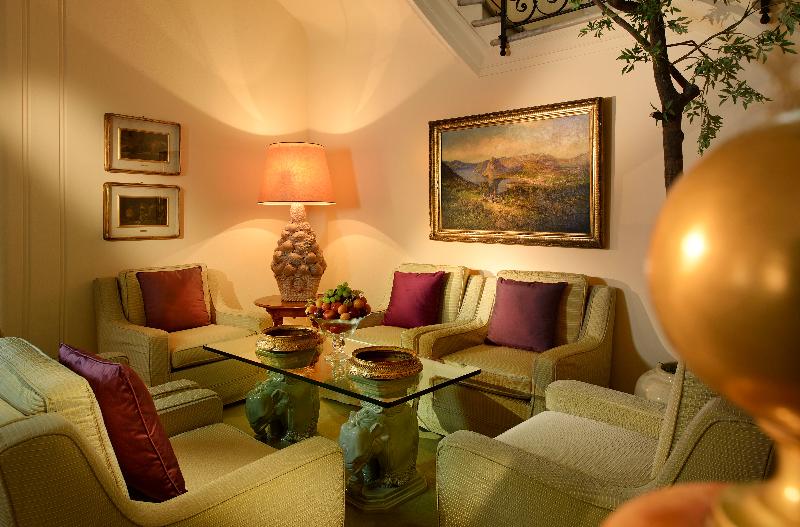 Grand Hotel Villa Castagnola - Lobi