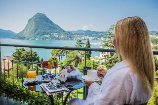 Grand Hotel Villa Castagnola otel fotoğrafı