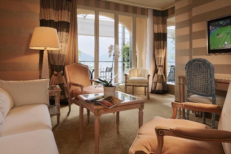 Grand Hotel Villa Castagnola - Oda