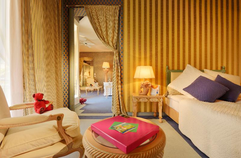 Grand Hotel Villa Castagnola - Oda