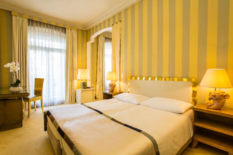 Grand Hotel Villa Castagnola - Oda