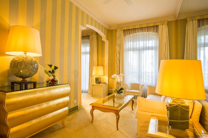 Grand Hotel Villa Castagnola - Oda