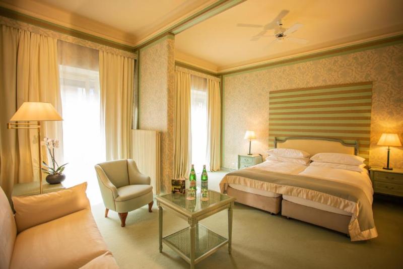 Grand Hotel Villa Castagnola - Oda