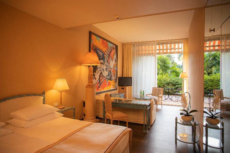 Grand Hotel Villa Castagnola - Oda