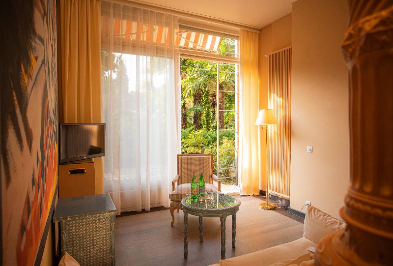 Grand Hotel Villa Castagnola - Oda