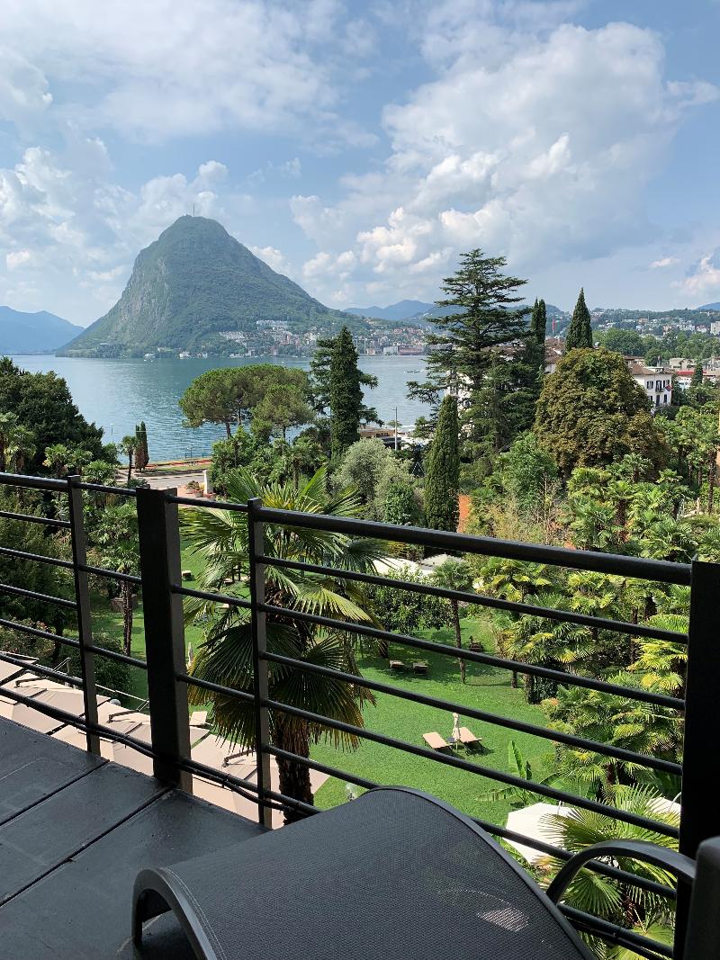 Grand Hotel Villa Castagnola - Oda