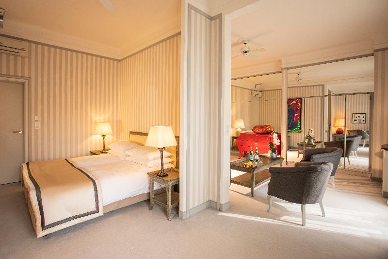 Grand Hotel Villa Castagnola - Oda
