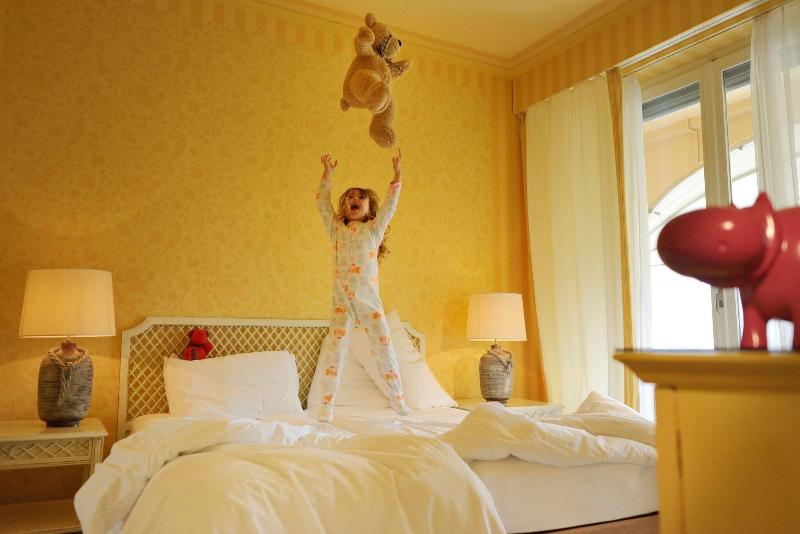 Grand Hotel Villa Castagnola - Oda