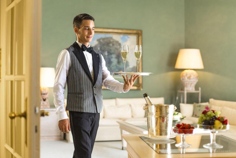 Grand Hotel Villa Castagnola - Oda