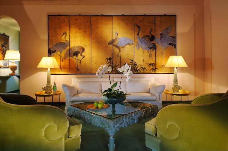 Grand Hotel Villa Castagnola - Oda