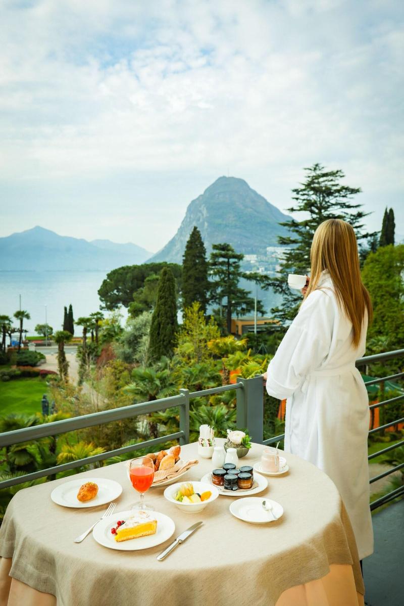 Grand Hotel Villa Castagnola - Oda