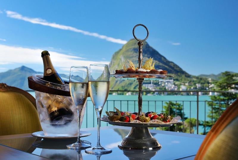 Grand Hotel Villa Castagnola - Oda