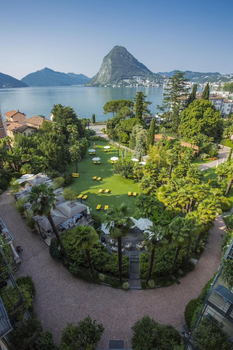 Grand Hotel Villa Castagnola - Oda