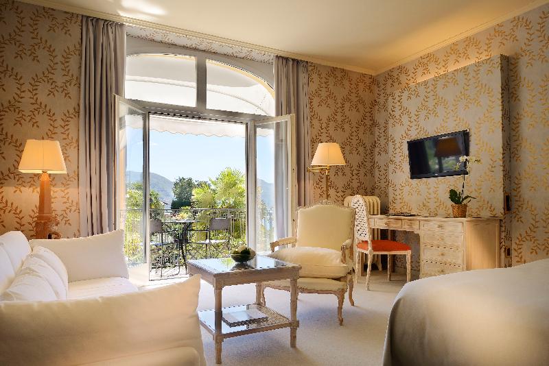 Grand Hotel Villa Castagnola - Oda