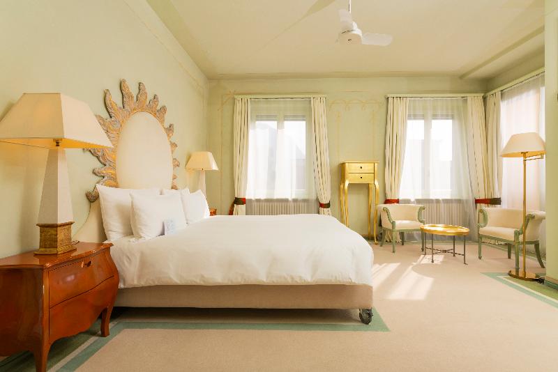 Grand Hotel Villa Castagnola - Oda