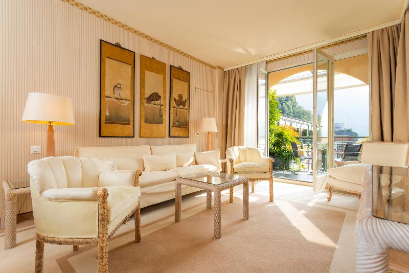 Grand Hotel Villa Castagnola - Oda