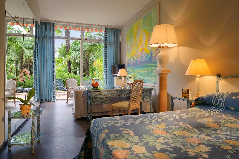 Grand Hotel Villa Castagnola - Oda