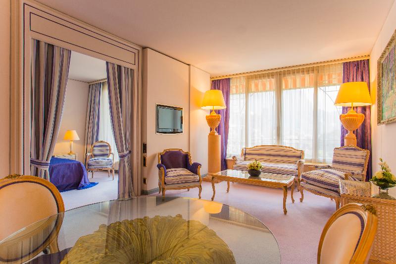 Grand Hotel Villa Castagnola - Oda