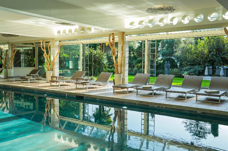 Grand Hotel Villa Castagnola - Havuz
