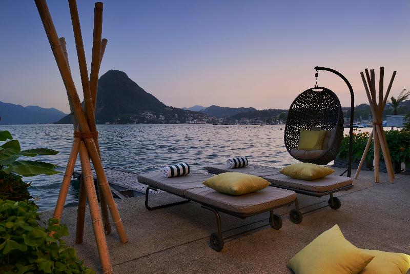 Grand Hotel Villa Castagnola - Plaj