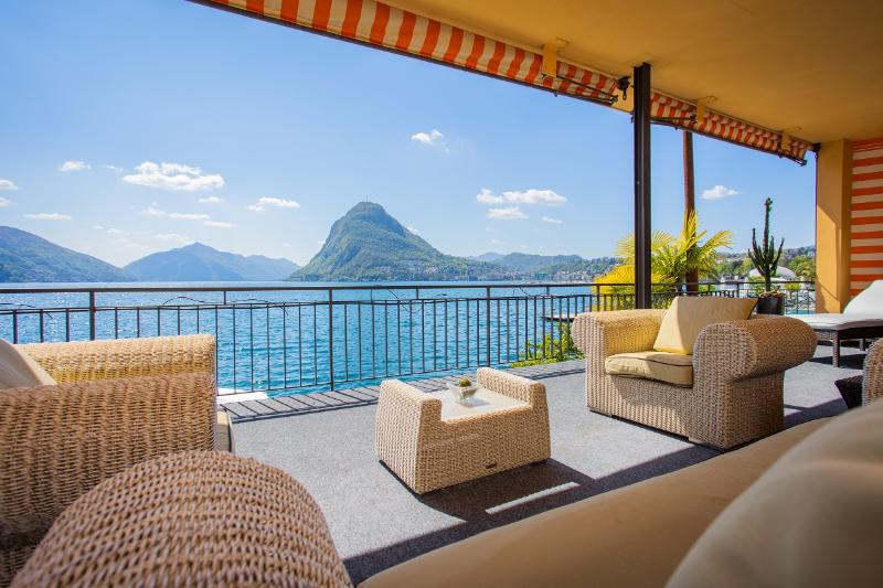 Grand Hotel Villa Castagnola - Plaj