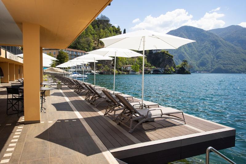 Grand Hotel Villa Castagnola - Plaj