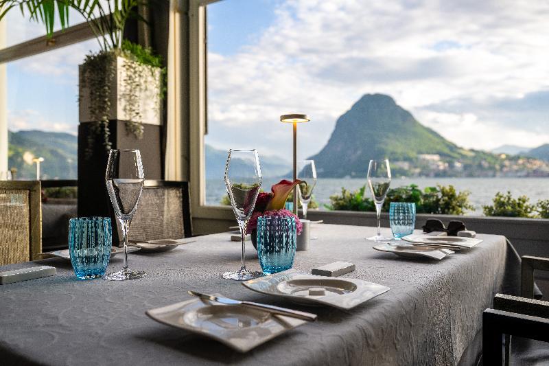 Grand Hotel Villa Castagnola - Restoran