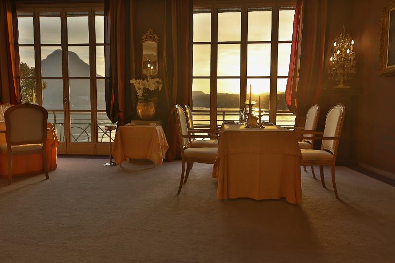 Grand Hotel Villa Castagnola - Restoran