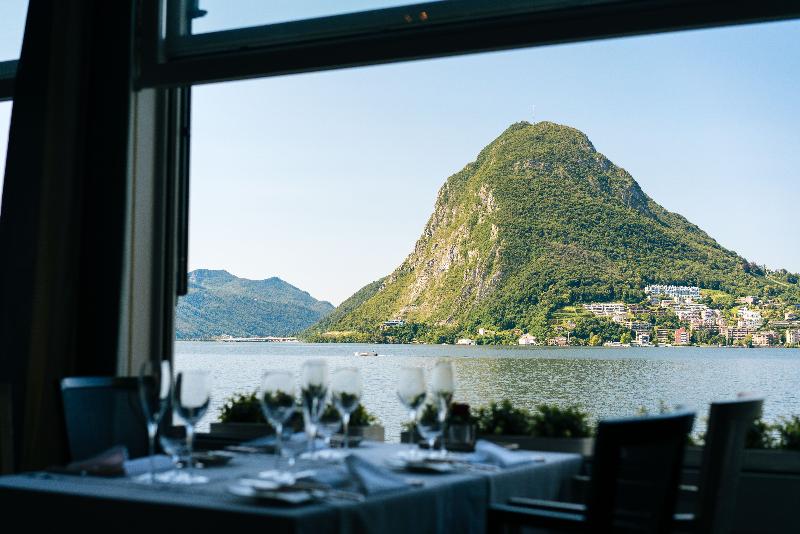 Grand Hotel Villa Castagnola - Restoran
