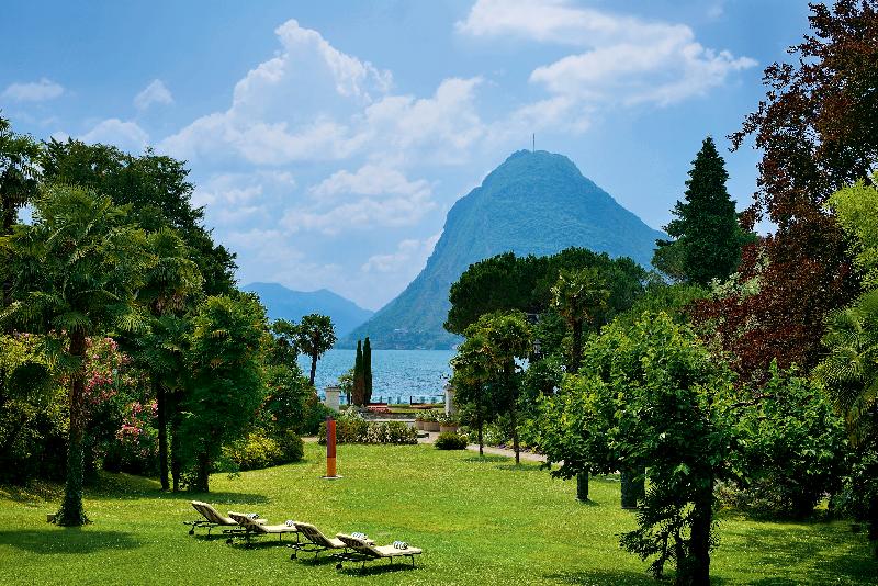 Grand Hotel Villa Castagnola - Teras