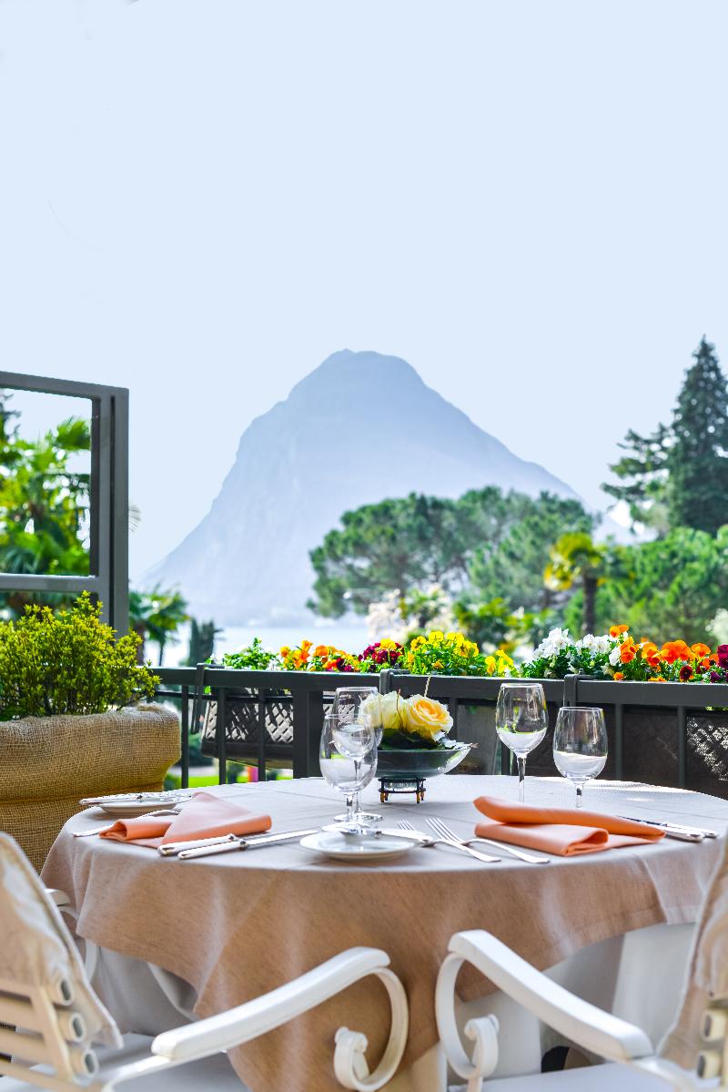 Grand Hotel Villa Castagnola - Teras