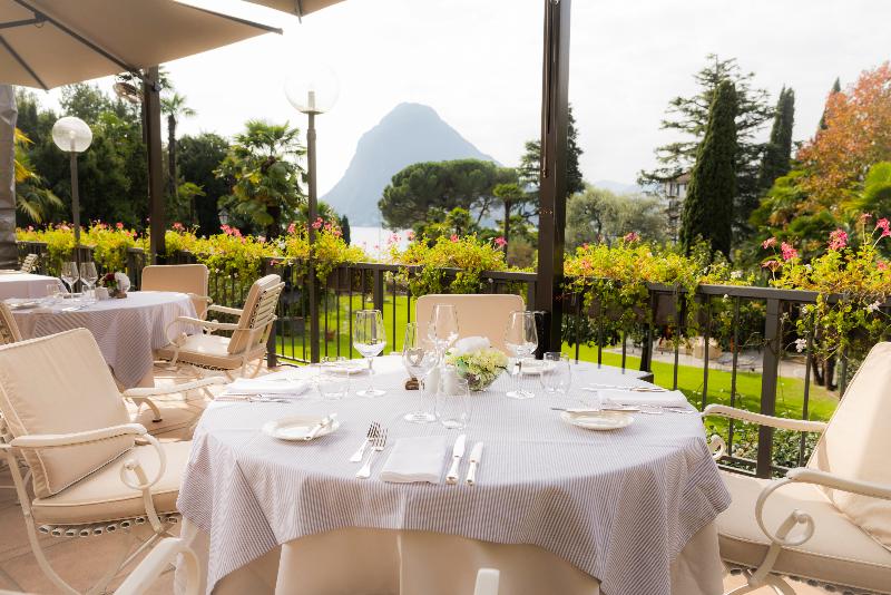Grand Hotel Villa Castagnola - Teras
