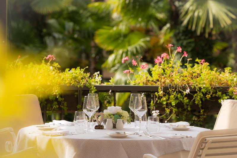 Grand Hotel Villa Castagnola - Teras