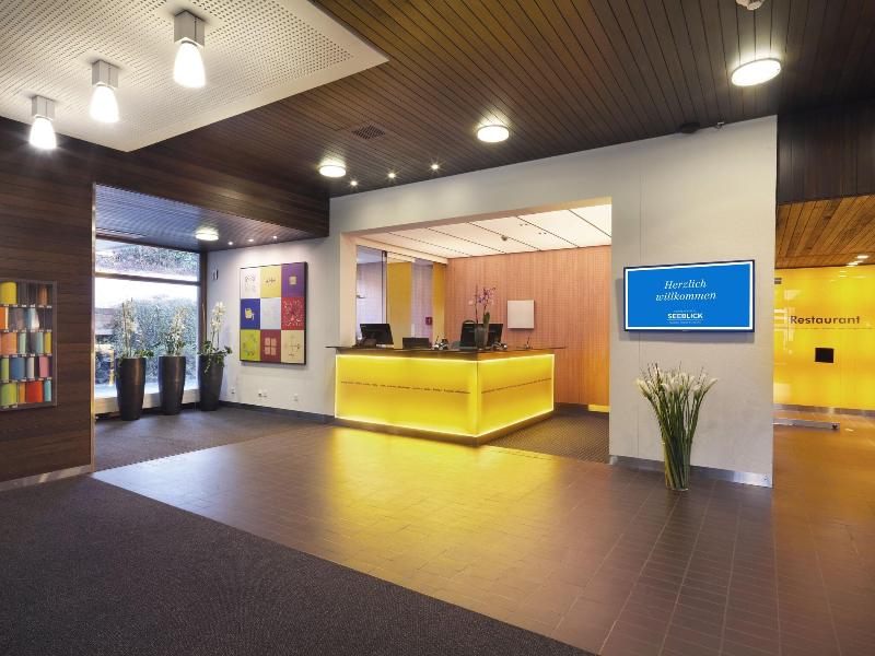 Seeblick Hotel Emmetten - Lobi