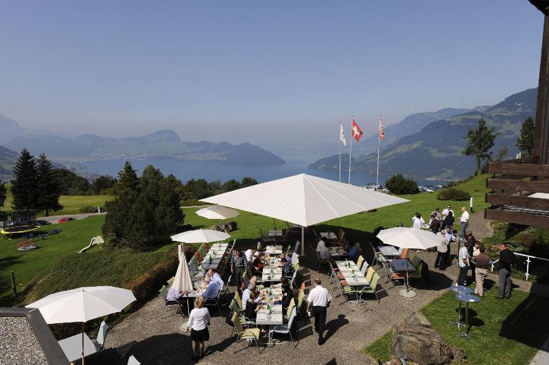 Seeblick Hotel Emmetten - Restoran