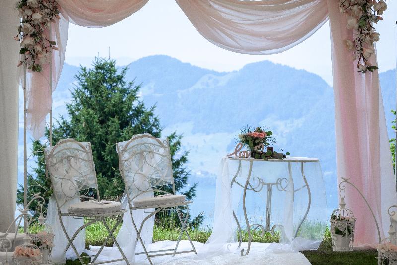 Seeblick Hotel Emmetten - Restoran