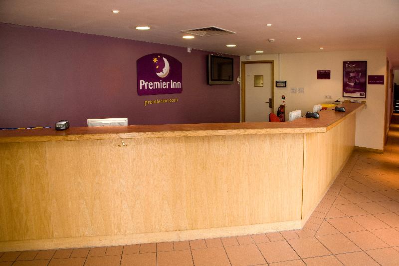 Premier Inn London Kensington - Lobi