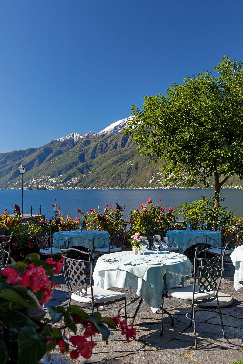 Hotel Castello Seeschloss - Restoran