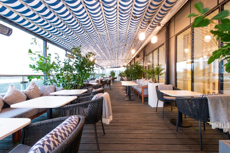 Hyatt Regency London Stratford - Teras
