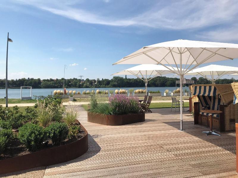 Speicher am Ziegelsee - Teras
