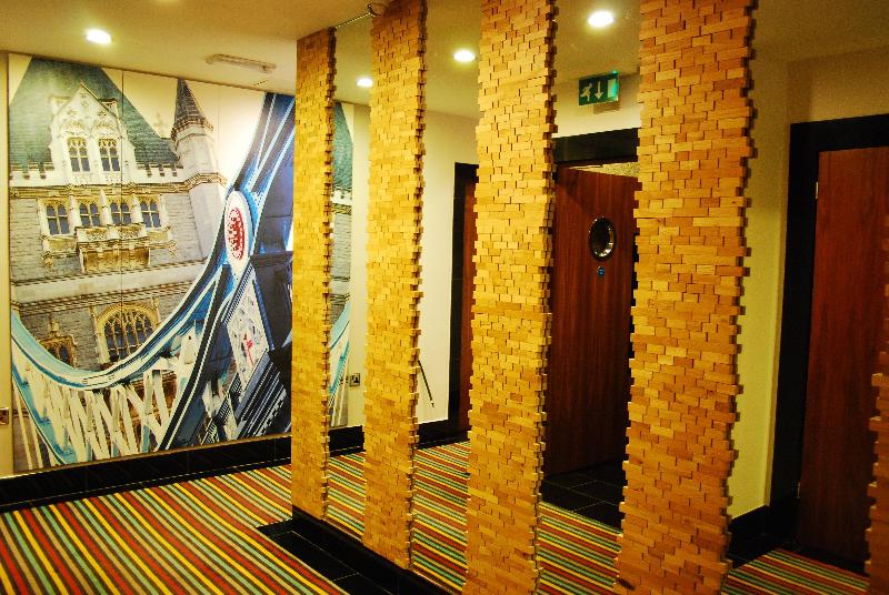 Indigo London - Tower Hill - Lobi