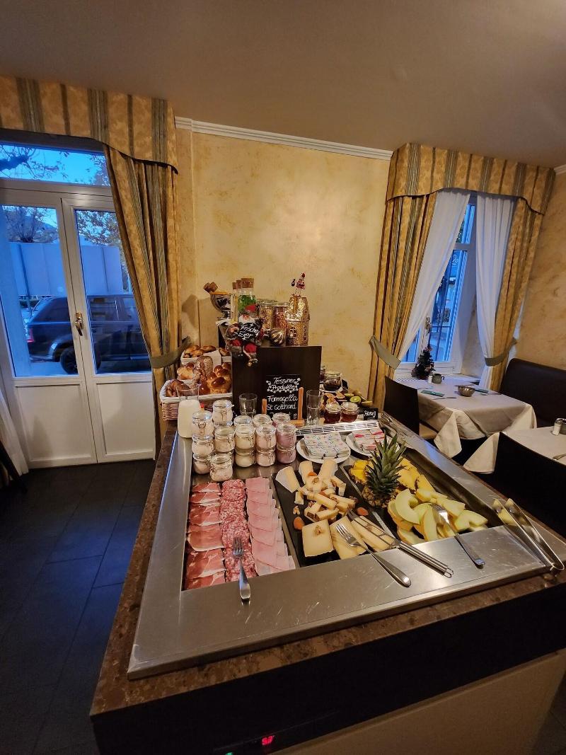 Garni Millennium Hotel Locarno - Restoran