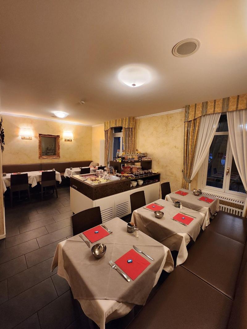 Garni Millennium Hotel Locarno - Restoran