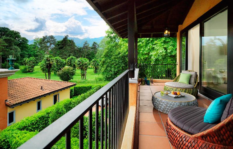 Hotel Giardino Ascona - Oda