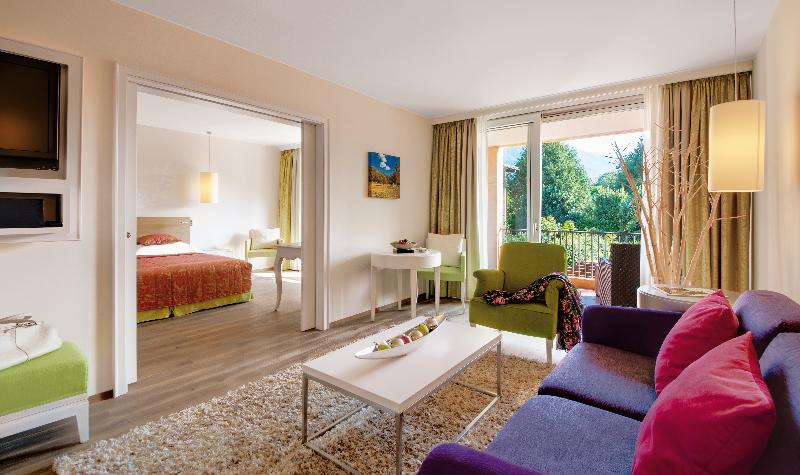 Hotel Giardino Ascona - Oda