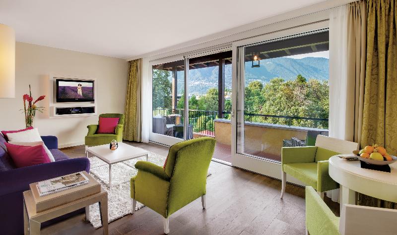 Hotel Giardino Ascona - Oda