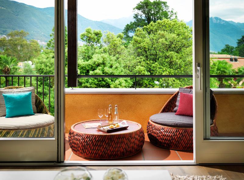Hotel Giardino Ascona - Oda