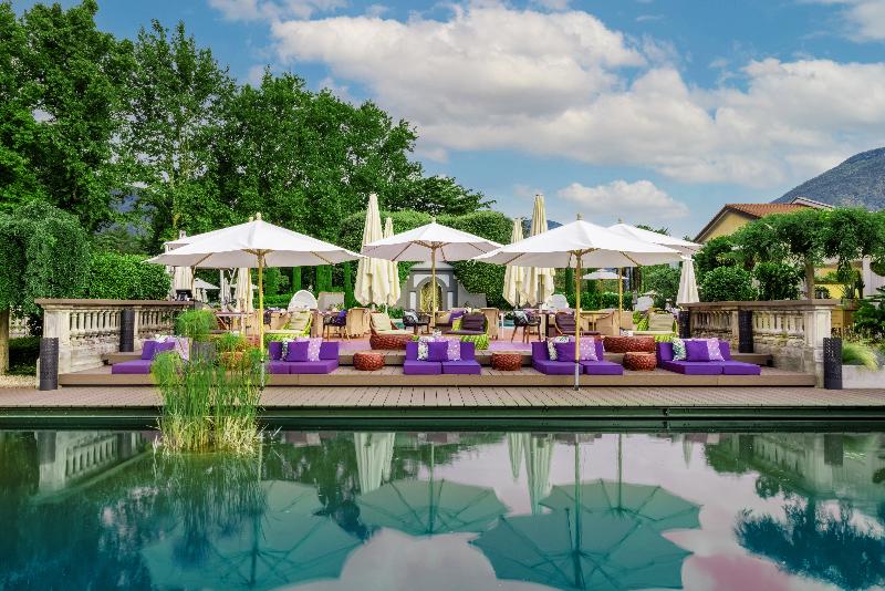 Hotel Giardino Ascona - Havuz